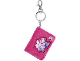 STITCH & ANGEL - Mini Notitieboek Sleutelhanger