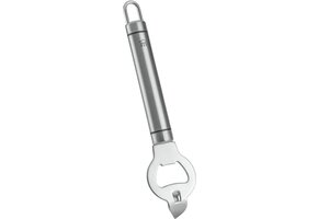 Metaltex Flesopener Victoria 15 Cm Rvs Zilver