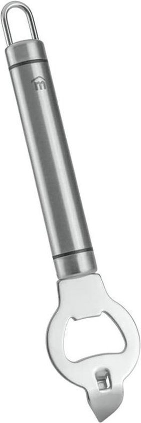 Metaltex Flesopener Victoria 15 Cm Rvs Zilver