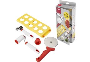 Metaltex - Deko Food Line - Set voor Pasta en Pizza