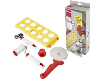 Metaltex - Deko Food Line - Set voor Pasta en Pizza