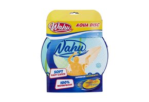 Wahu Aqua Disc Turquoise/ Oranje 100% waterproof frisbee