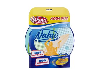 Wahu Aqua Disc Turquoise/ Oranje 100% waterproof frisbee