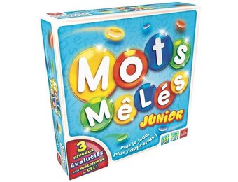 GOLIATH - MOTS MeLES JUNIOR frans