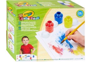Crayola Mini Kids Uitwasbare Verfset
