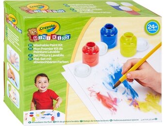 Crayola Mini Kids Uitwasbare Verfset