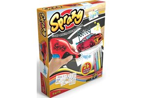 Sprazy Starterset Racing - airbrush effect set