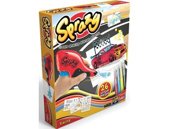 Sprazy Starterset Racing - airbrush effect set