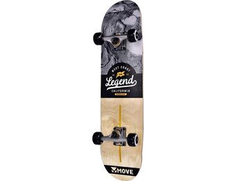 Move - Skateboard - Legend - Griptape - tof design - 79 cm board