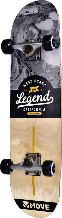 Move - Skateboard - Legend - Griptape - tof design - 79 cm board