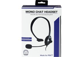 Qware - Gaming - mono - koptelefoon - hoofdtelefoon - headset - chat headset - Playstation 4 - Playstation 5