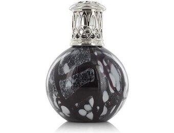 Ashleigh & Burwood - Small Fragrance Lamp - Charcoal Snowball - Geurbrander