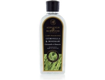 Ashleigh & Burwood Lamp Oil Citronella & Rosemary 250 ml