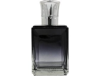 Ashleigh & Burwood - Obsidian Two Tone Black Clear - Geurlamp - Huisparfum