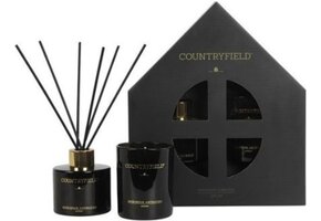 Countryfield Candle Urban Giftbox Geurstokje en kaars