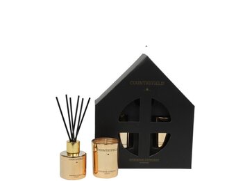 Countryfield Candle Oriental Giftbox Geurstokje en kaars