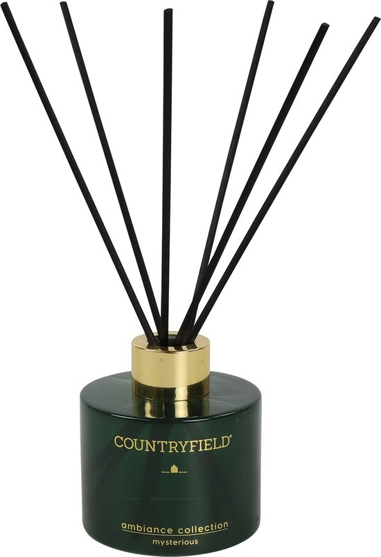 Countryfield - Geurstokjes - Mysterious - 120 ml verpakking