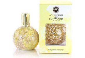 Ashleigh & Burwood Geurlamp Life In Bloom Yellow - Geurversprieder - Geurlamp