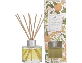 Greenleaf Geurstokjes / Reed Diffuser Orange & Honey