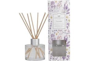 Greenleaf Reed Diffuser Lavender - de ontspannende geur van lavendel