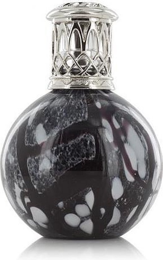 Ashleigh & Burwood - Small Fragrance Lamp - Charcoal Snowball - Geurbrander