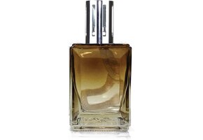 Ashleigh & Burwood - Geurlamp Obsidian - Amber