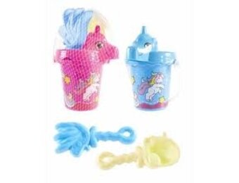 Emmersetje Unicorn 21cm 4-delig