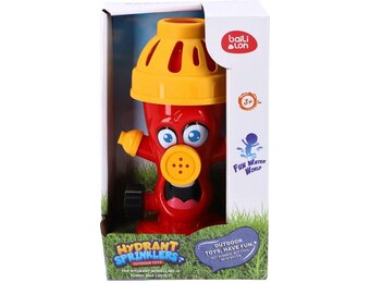 Sproeier brandweerkraan.