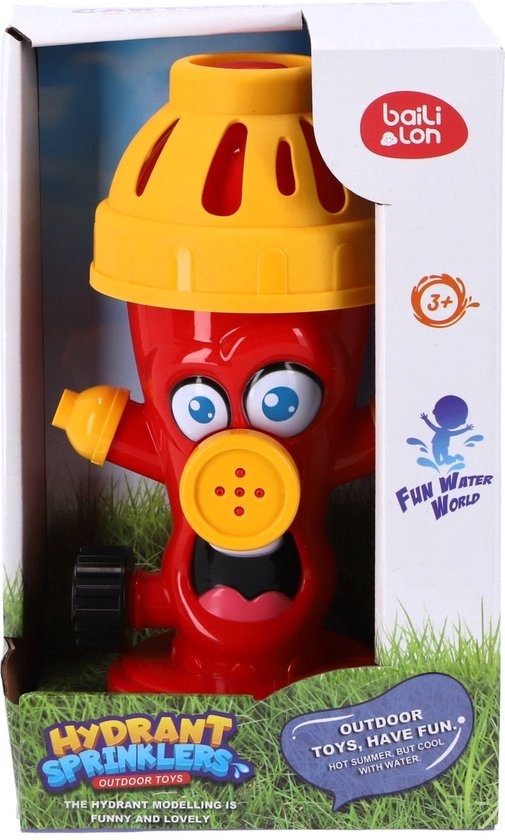 Sproeier brandweerkraan.