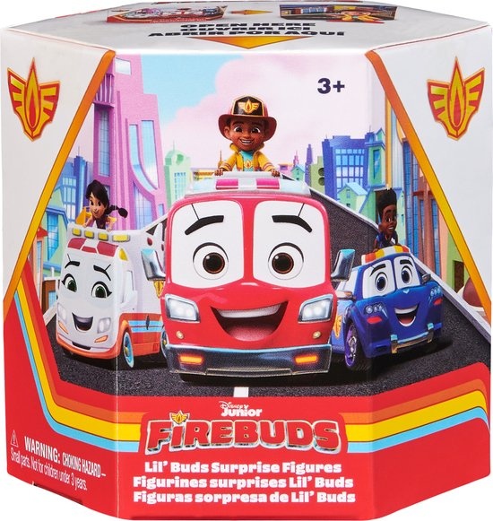 Disney Firebuds Vuur Vriendjes - Lil Buds-figuren van 5 cm - stijlen verschillen