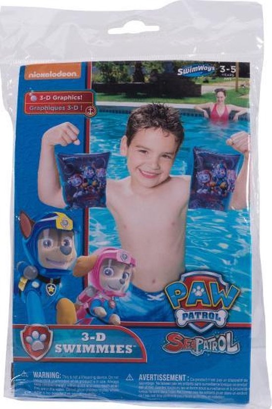 SwimWays PAW Patrol Inflatable Swimmers