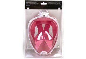 Alert Splash Duikbril Masker L-Xl Roze