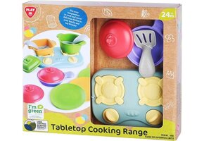 Playgo - Kook en thee speelgoed servies - jonotoys