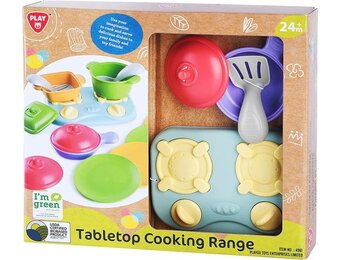 Playgo - Kook en thee speelgoed servies - jonotoys