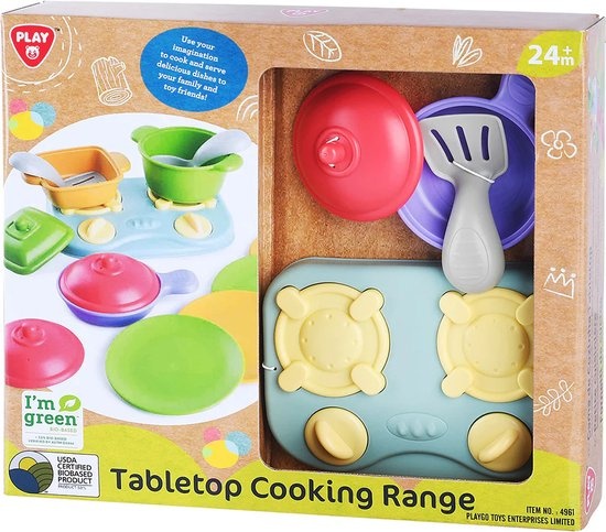 Playgo - Kook en thee speelgoed servies - jonotoys