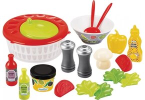 Ecoiffier Salade Speelset 21-delig