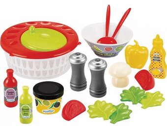 Ecoiffier Salade Speelset 21-delig