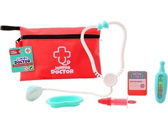 Johntoy Speelset Doctor In Bewaartas Junior 6-delig