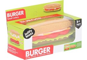 Speelgoed sandwich met accessoires