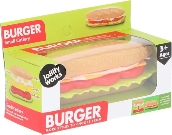 Speelgoed sandwich met accessoires