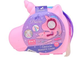 Eenhoorn Beauty Case, 16dlg.