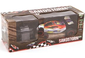Sandstorm 2-Kanaals 4-Wheel Drive RC Buggy 1:18 - 1 set assorti uitgeleverd