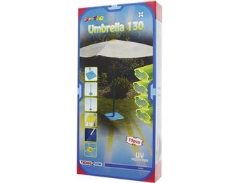 2-in-1 Afdekhoes + Parasol