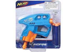 Nerf NanoFire Blauw