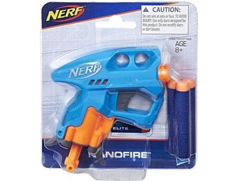 Nerf NanoFire Blauw