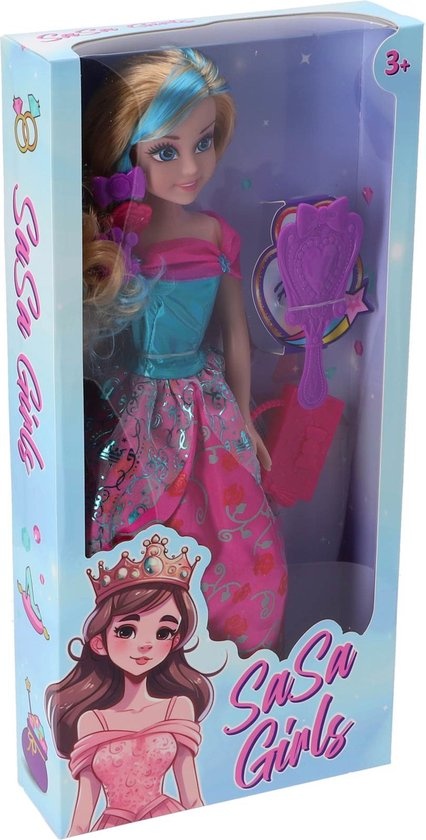 Pop prinses 43 cm