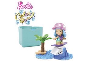 Mega Barbie Color Reveal - Surf ´n Swim Bouwset