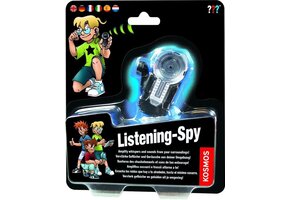 Kosmos Experimenteeset Listening Spy Junior Zwart