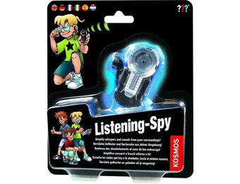 Kosmos Experimenteeset Listening Spy Junior Zwart