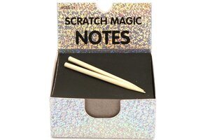 Memoblaadjes Scratch 100 Vel Holografisc